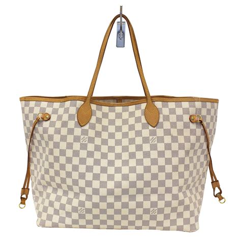 louis vuitton handbags white checkered|louis vuitton handbags white leather.